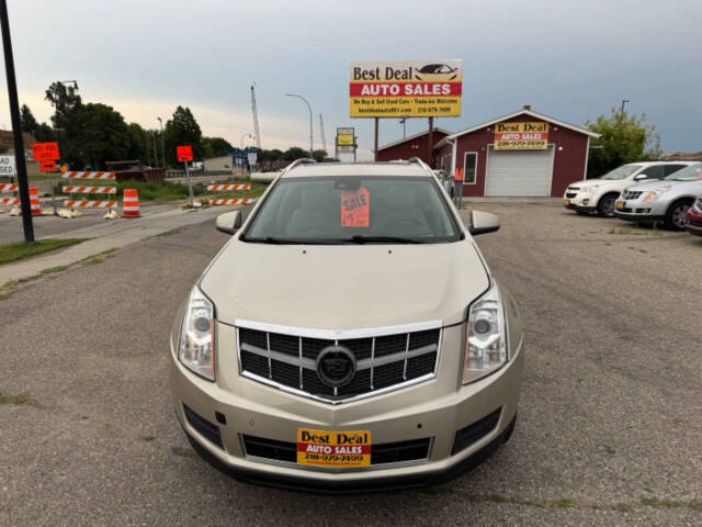 2013 Cadillac SRX for sale at BEST DEAL AUTO SALES in Moorhead, MN