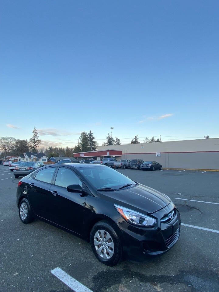 2016 Hyundai ACCENT for sale at Quality Auto Sales in Tacoma, WA