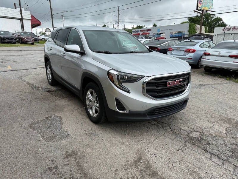 2018 GMC Terrain SLE