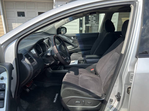 2012 Nissan Murano SV