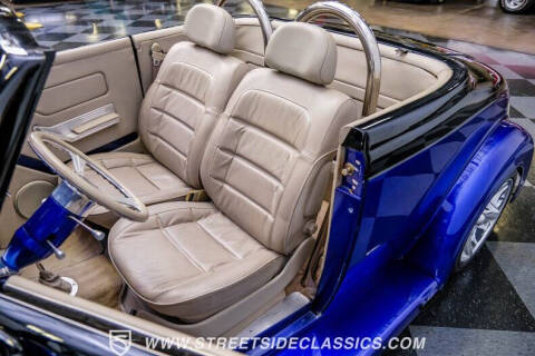 1936 Plymouth Roadster