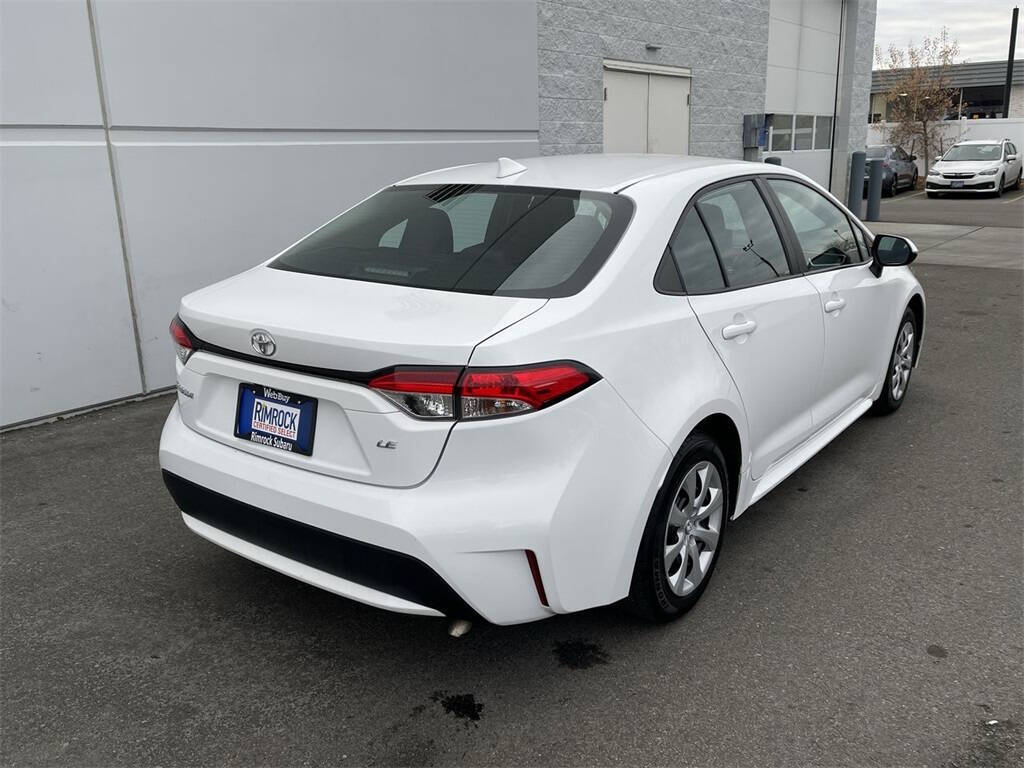 2022 Toyota Corolla for sale at Rimrock Used Auto in Billings, MT