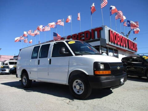 2010 Chevrolet Express Cargo for sale at Giant Auto Mart 2 in Houston TX