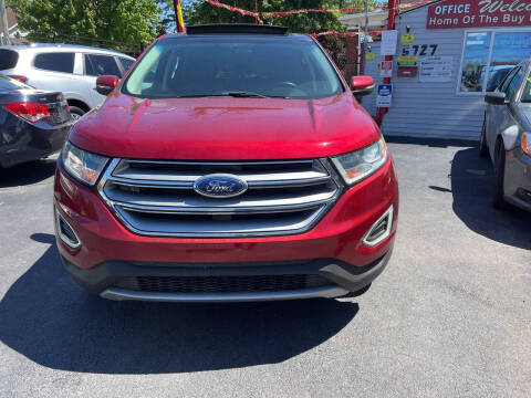 2016 Ford Edge SEL