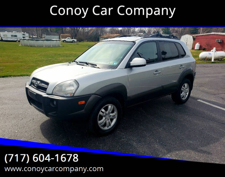 2008 Hyundai Tucson for sale at Conoy Car Company in Bainbridge PA