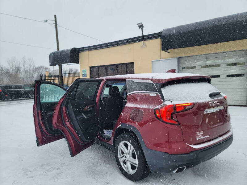 2018 GMC Terrain SLE