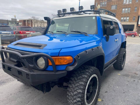 2007 Toyota FJ Cruiser for sale at H C Motors in Royal Oak MI