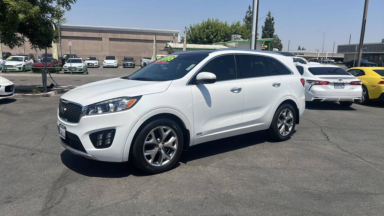 2016 Kia Sorento for sale at Auto Plaza in Fresno, CA