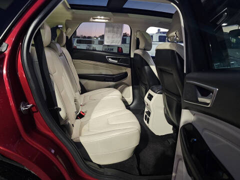 2016 Ford Edge Titanium