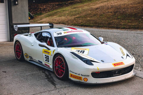 2010 Ferrari 458 Speciale