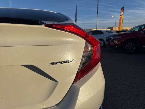 2019 Honda Civic Sport