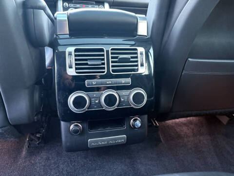 2016 Land Rover Range Rover HSE Td6