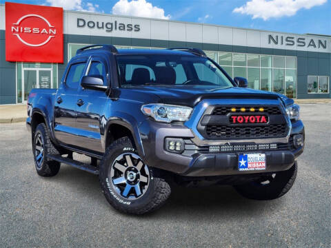 2017 Toyota Tacoma for sale at Douglass Automotive Group - Douglas Nissan in Waco TX