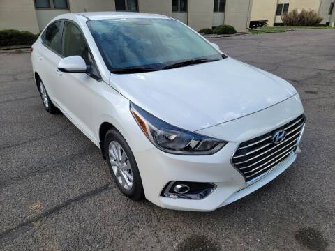 2022 Hyundai Accent for sale at Red Rock's Autos in Denver CO