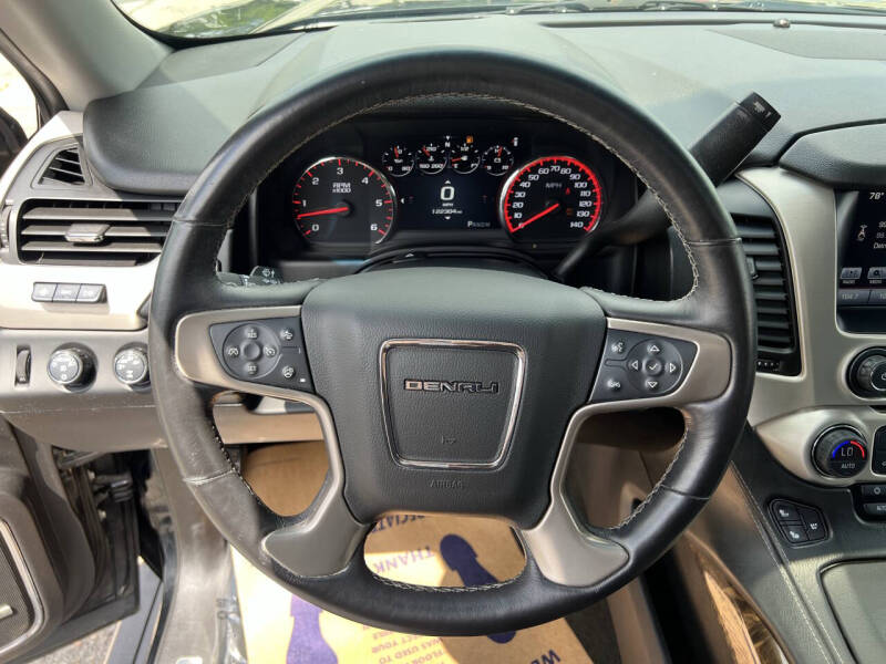 2016 GMC Yukon Denali