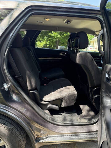 2018 Dodge Durango SXT Plus