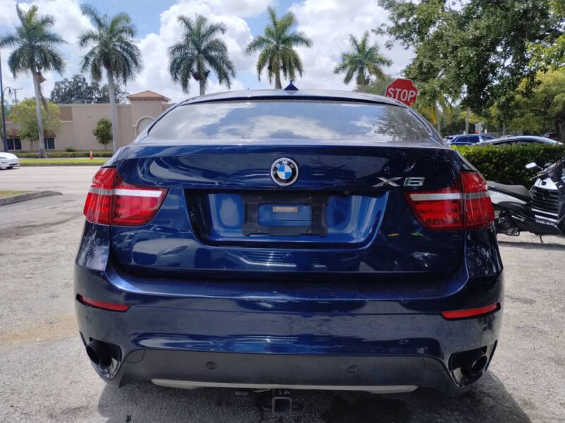 2013 BMW X6 xDrive35i