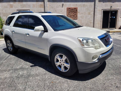 2008 GMC Acadia for sale at Naples Auto Mall in Naples FL