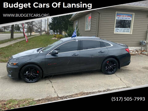 2016 Chevrolet Malibu for sale at Budget Cars Of Lansing in Lansing MI