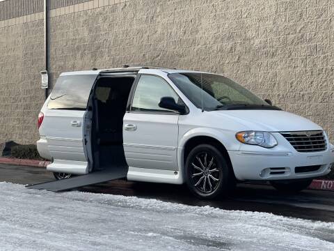 2005 Chrysler Town and Country for sale at Overland Automotive in Hillsboro OR