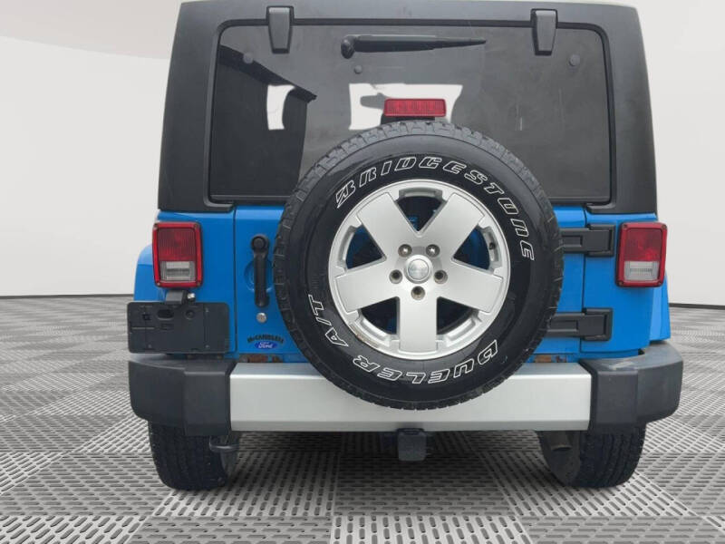 2012 Jeep Wrangler Sahara