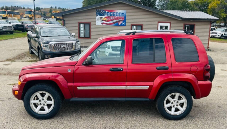 2006 Jeep Liberty for sale at Freedom Motors in Minot, ND