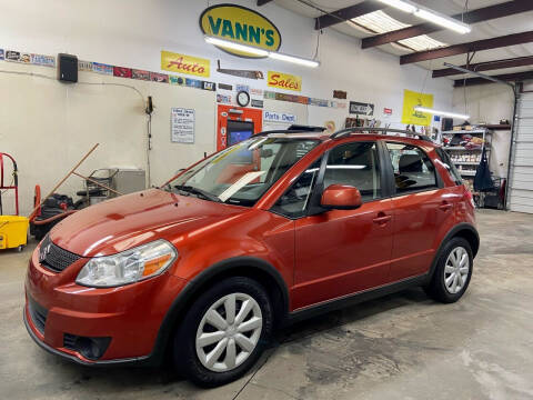 2011 Suzuki SX4 Crossover for sale at Vanns Auto Sales in Goldsboro NC