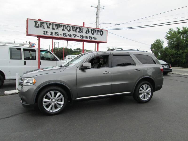 2012 Dodge Durango for sale at Levittown Auto in Levittown PA