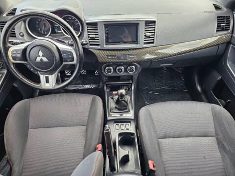 2015 Mitsubishi Lancer Evolution Final Edition