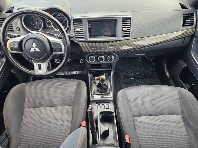 2015 Mitsubishi Lancer Evolution Final Edition
