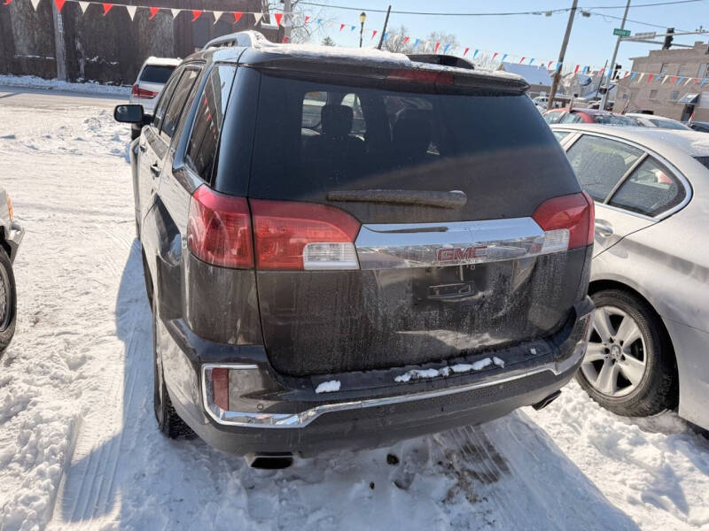 2017 GMC Terrain SLE-2
