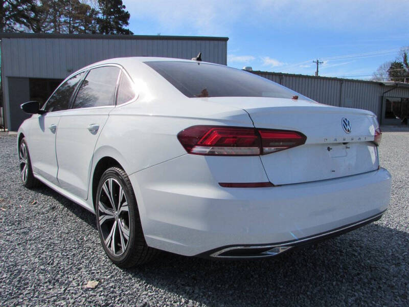 2021 Volkswagen Passat SE
