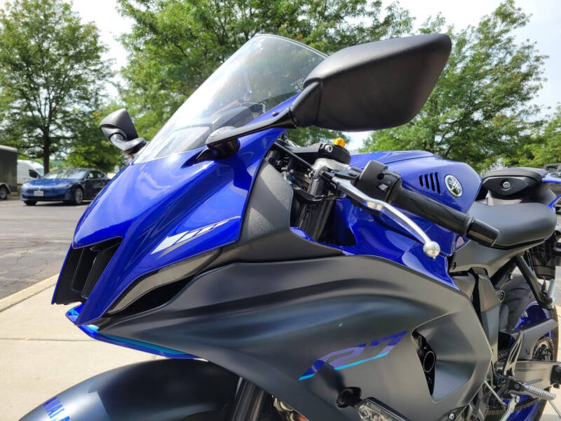 2022 Yamaha YZF-R7