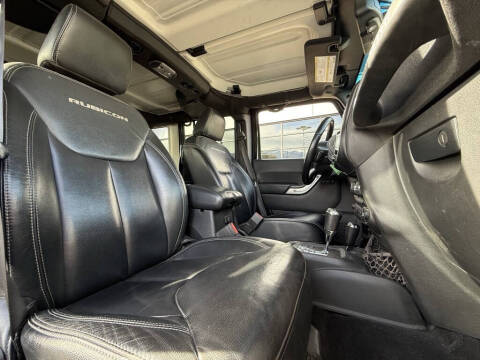 2017 Jeep Wrangler Unlimited