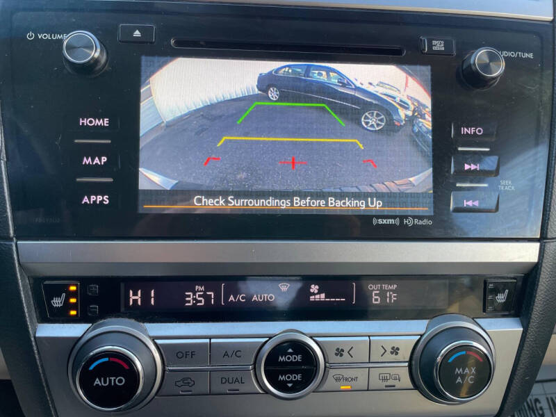 2016 Subaru Outback 2.5i Limited