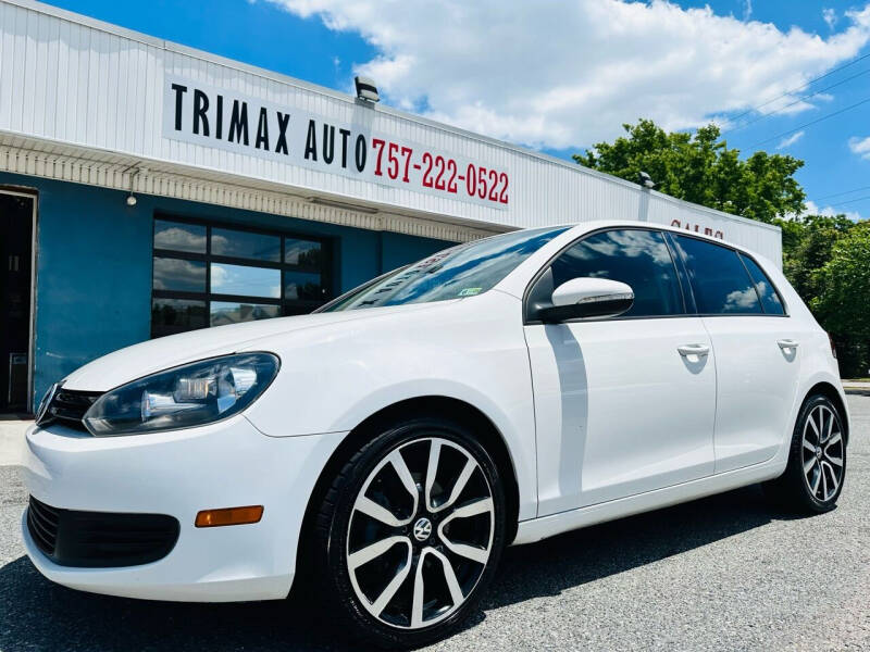 2013 Volkswagen Golf for sale at Trimax Auto Group in Norfolk VA