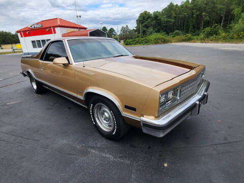 1987 Chevrolet El Camino for sale at Sandhills Motor Sports LLC in Laurinburg NC