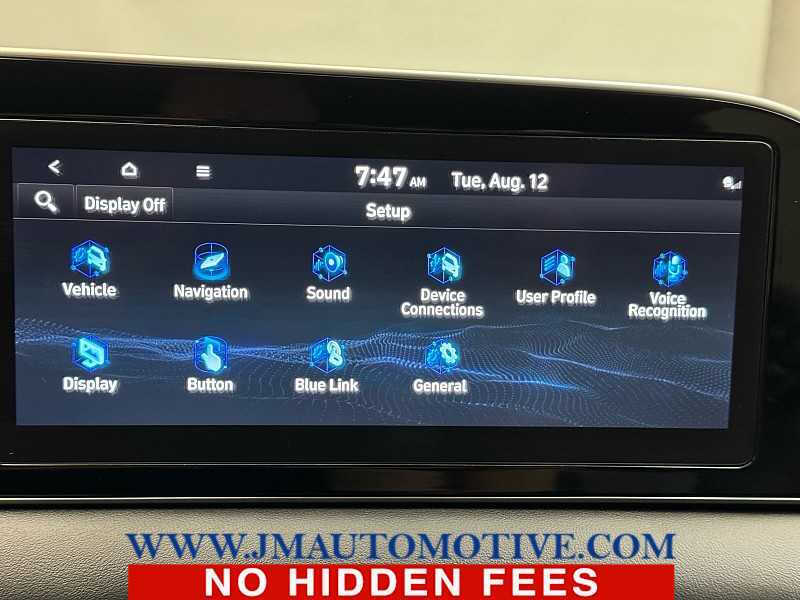 2021 Hyundai Palisade Calligraphy