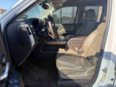 2014 Chevrolet Silverado 1500 LTZ