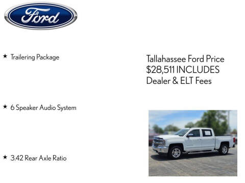 2016 Chevrolet Silverado 1500