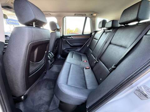 2017 BMW X3 sDrive28i