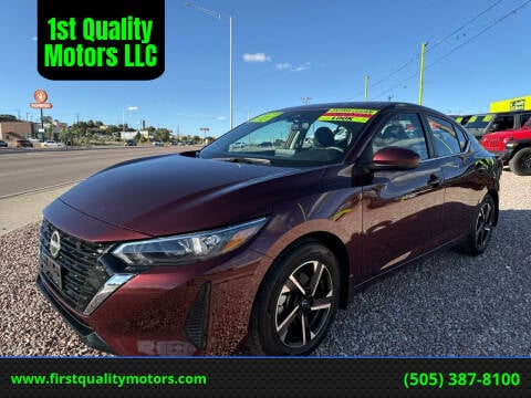 2024 Nissan Sentra for sale at 1st Quality Motors LLC in Gallup NM