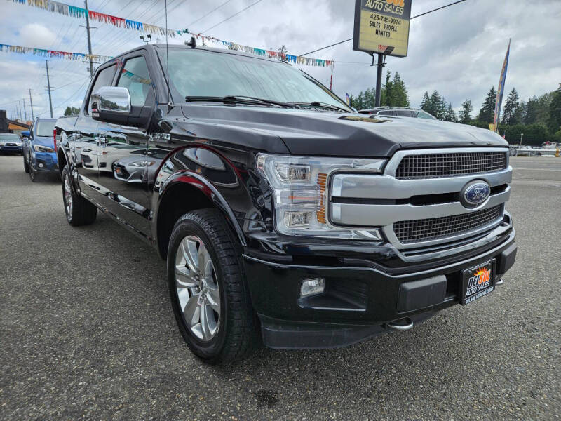 2018 Ford F-150 Platinum