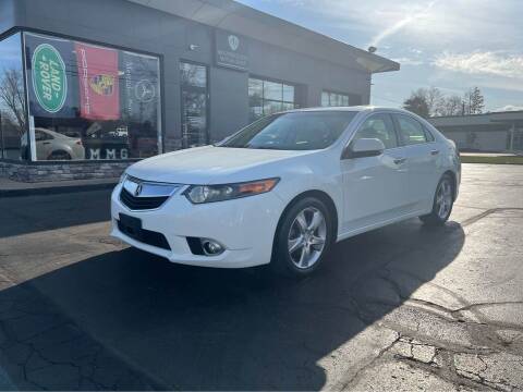 2012 Acura TSX for sale at Moundbuilders Motor Group in Newark OH