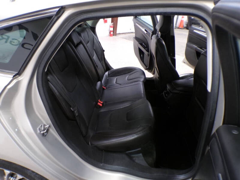 2015 Ford Fusion Titanium