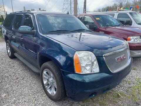 2007 GMC Yukon XL for sale at Trocci's Auto Sales in West Pittsburg PA