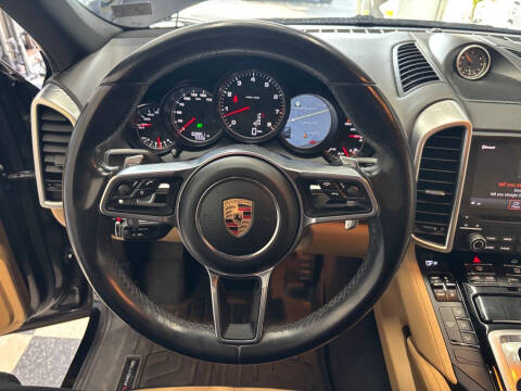 2017 Porsche Cayenne
