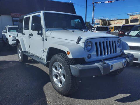 2015 Jeep Wrangler Unlimited for sale at Sunrise Used Cars INC in Lindenhurst NY