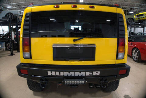 2003 HUMMER H2