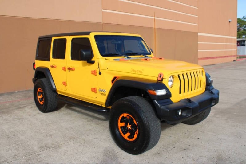 Jeep Wrangler Unlimited's photo